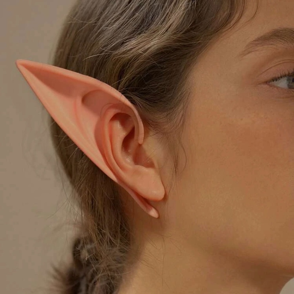 🧝‍♀️ Awesome Pair Of Elf Ear Ear Cuffs 🧝‍♂️